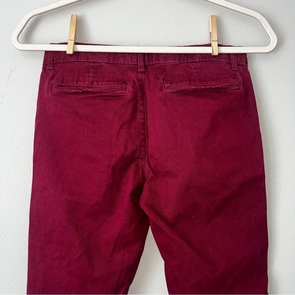 TCP Burgundy Chino / SZ‎ 10 H